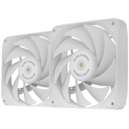 Mars Gaming Pack 2 Ventiladores MF-NCLX2 12cm
